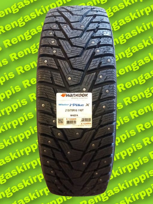 215/70R16 Hankook Winter I*pike X (w429a) 100T/ nasta