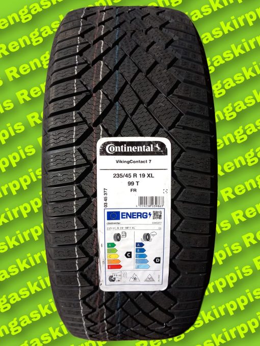 235/45R19 Continental VikingContact 7 C,D 72dB/ kitka