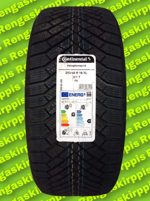 255/45R19 Continental VikingContact 8 104T XL B,D 69dB/ kitka