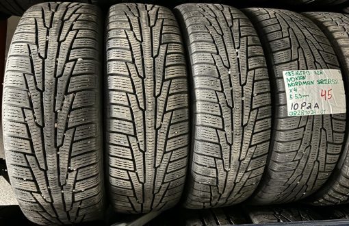185/65R15 Nokian Nordman RS2 kitka 5-5,5mm / 10P2A