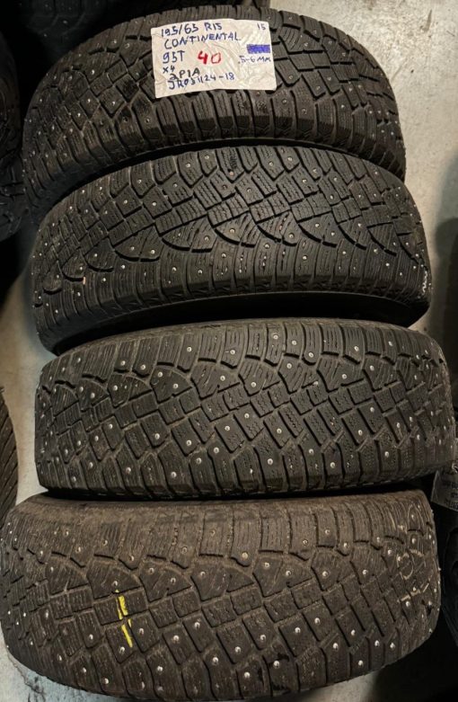 195/65R15 Continental 95T nasta 5-6mm / 2P1A
