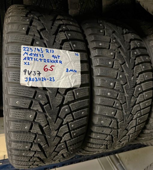 225/45R17 Maxxis Arctic Trekker 94T nasta 8mm / 9V37