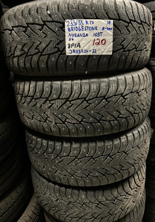 235/55R17 Bridgestone Noranza 103T nasta 8-9mm / 8P1A
