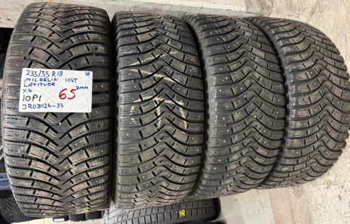 235/55R18 Michelin Latitude 104T nasta 7mm / 10P1