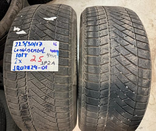 225/50R17 Continental 101T kitka 4mm / 3P2A