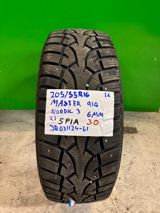 205/55R16 Master Nordic 3 91Q nasta 6mm / 5P1A