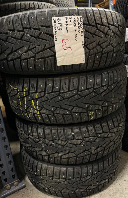 215/65R16 Nokian HKPL 7 SUV 102T nasta 6-6,5mm / 6P3