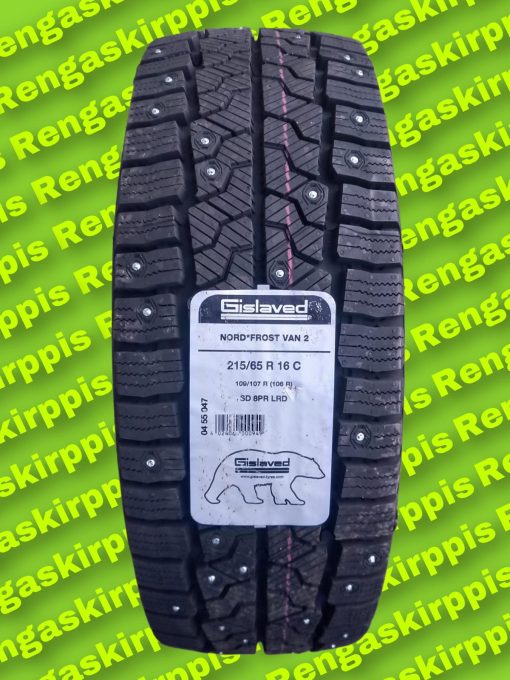 215/65R16C Gislaved Nord*Frost Van 2 109/107R (106R) / nasta