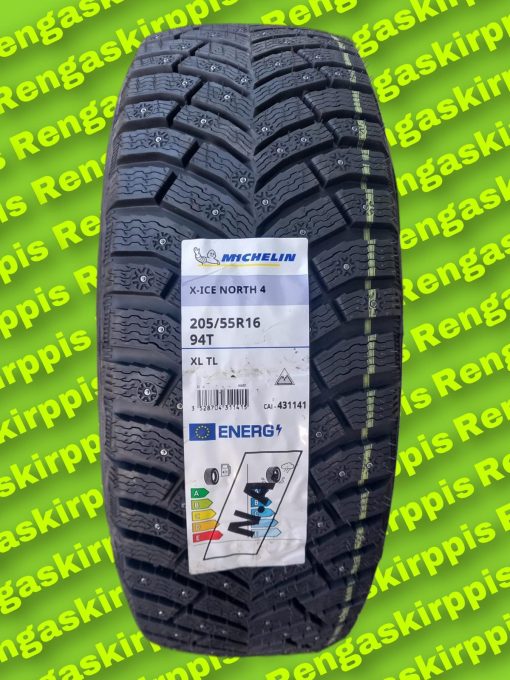 205/55R16 Michelin X-Ice North 4 94T/ nasta