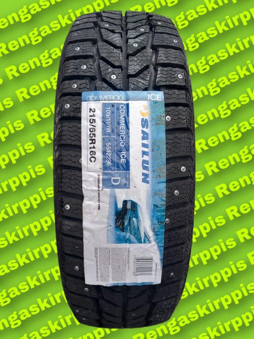 215/65R16C Sailun Commercio Ice Fs 109/107R/ nasta