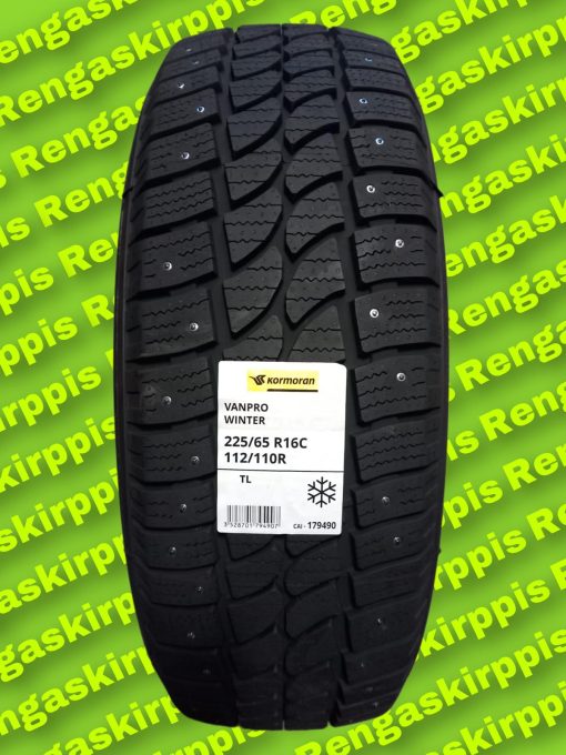 225/65R16C Kormoran Vanpro Winter 112/110R/ nasta
