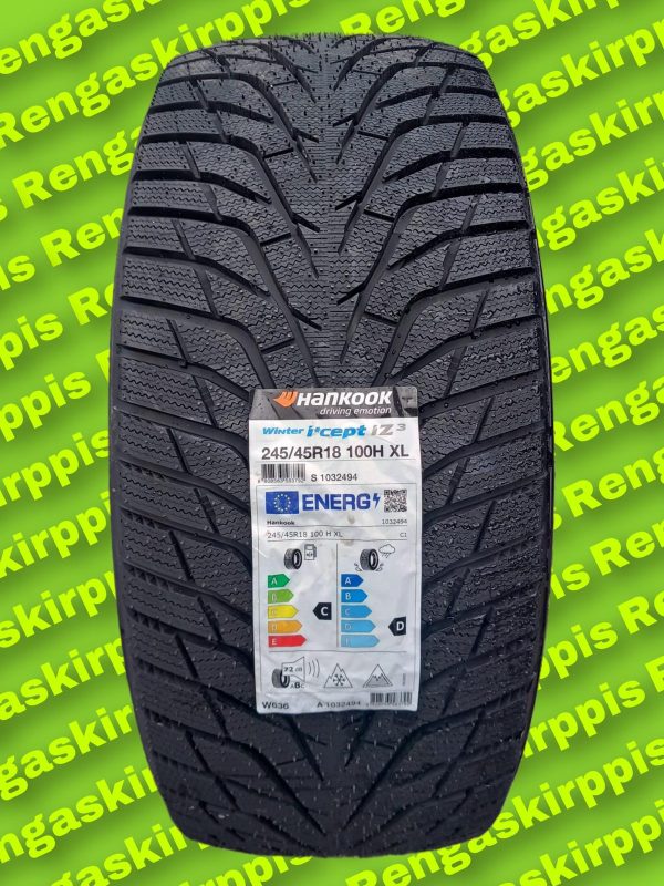 245/45R18 Hankook Winter I*Cept IZ3 W636 100H C, D 72dB/ kitka