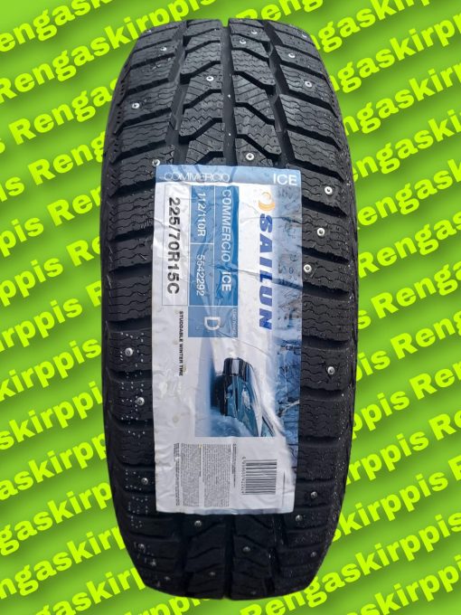 225/70R15C Sailun Commercio Ice Fs 112/110R/ nasta