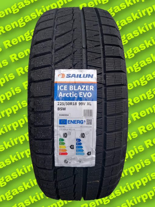 225/50R18 Sailun Ice Blazer Arctic Evo 99V XL C, E 72dB/ kitka