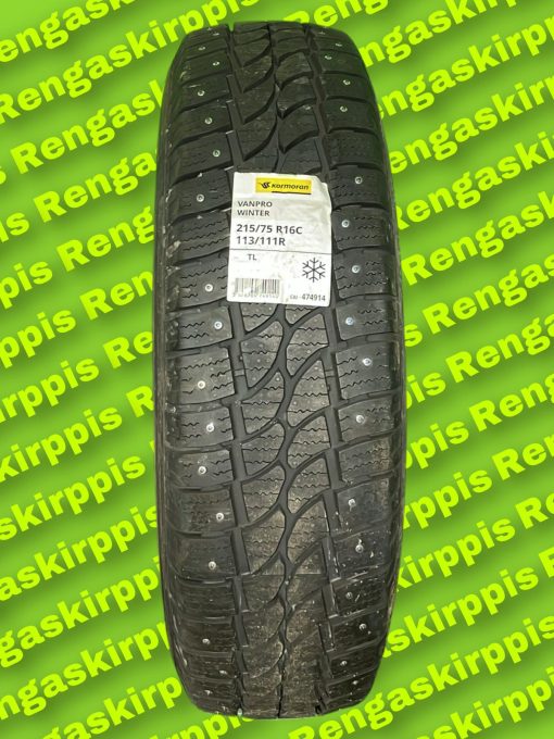 215/75R16C Kormoran Vanpro Winter 113/111R/ nasta