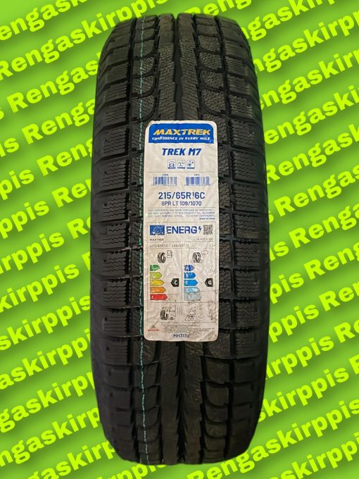 215/65R16C Maxtrek TREK M7 109/107Q C, C 73dB/ kitka