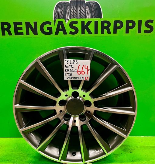 18" 5x112 K66,6 ET35 L8,5"