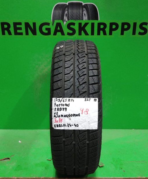 175/65R14 Farroad FRD79 82T ajamattomat / 3V31