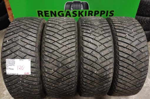 235/55R18 GoodYear UltraGrip Ice Arctic 104T nasta 8,5-9mm / 6-51