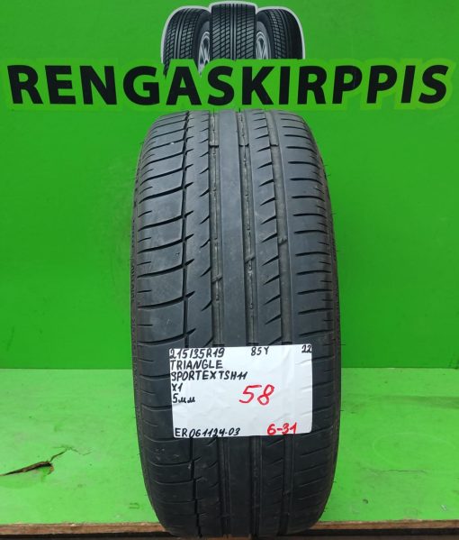 215/35R19 Triangle Sportex TSH11 kesä 85Y kesä 5mm / 6-31