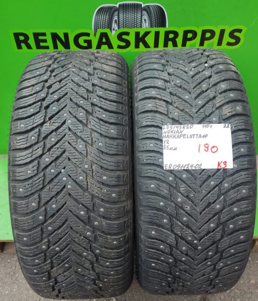 275/45R20 Nokian HKPL 10 110T nasta 8,5mm / K3