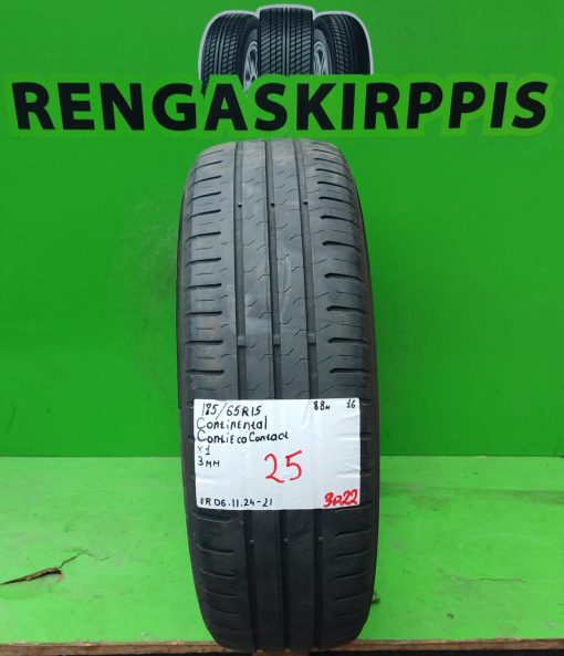 185/65R15 Continental ContiEcoContact 88H kesä 3mm / 3P22