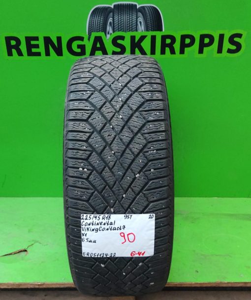 225/45R18 Continental VikingContact 7 95T kitka 6,5mm / 6-41