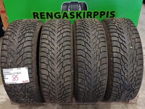 215/65R16 Nokian HKPL R3 102R kitka 8mm / 4V22
