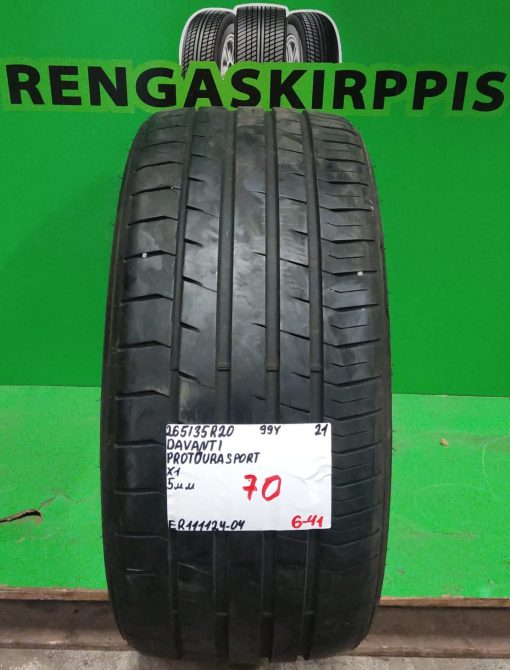 265/35R20 Davanti Protoura Sport 99Y kesä 5mm / 6-41