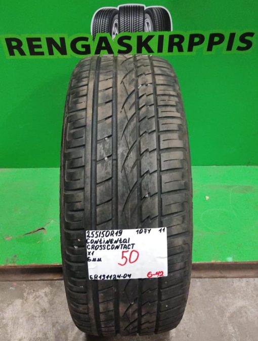 255/50R19 Continental CrossContact 107Y kesä 6mm / 6-42