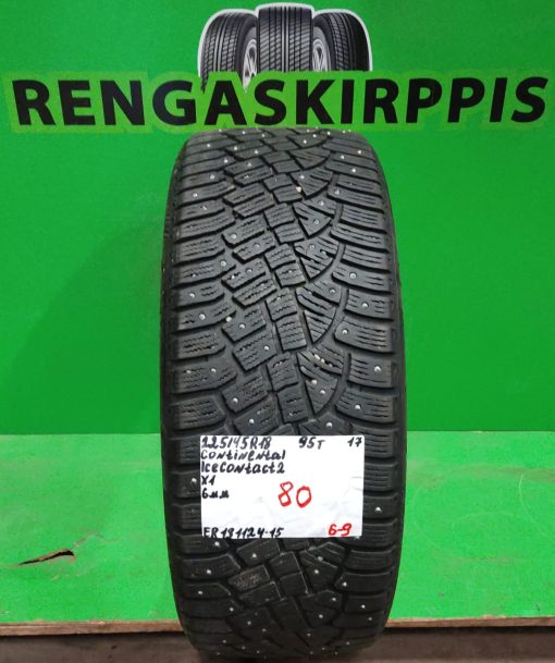 225/45R18 Continental IceContact 2 95T nasta 6mm / 6-9