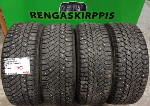 225/55R17 Continental ContiIceContact 101T nasta 6-7mm / 4P56