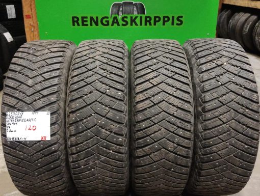 225/60R18 GoodYear UltraGrip Ice Arctic 104T nasta 7-8mm / K8