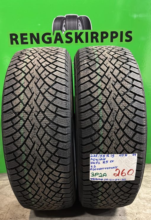 235/55R19 Nokian HKPL R5 EV 105R kitka ajamattomat / 3P2A