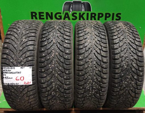 195/65R15 Nokian HKPL 9 95T nasta 6-6,5mm / 2V21