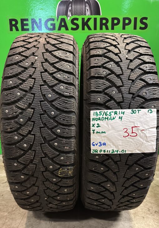 185/65R14 Nordman 4 90T nasta 7mm / 6V3A