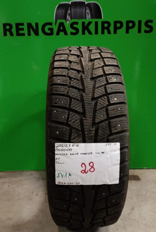205/55R16 Aurora Winter Route Master UW 71 91T nasta 7,5mm / 5V1A