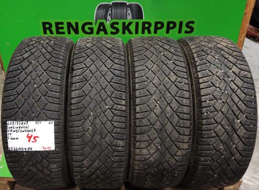 205/55R17 Continental VikingContact 7 95T kitka 5-6mm / 4P15