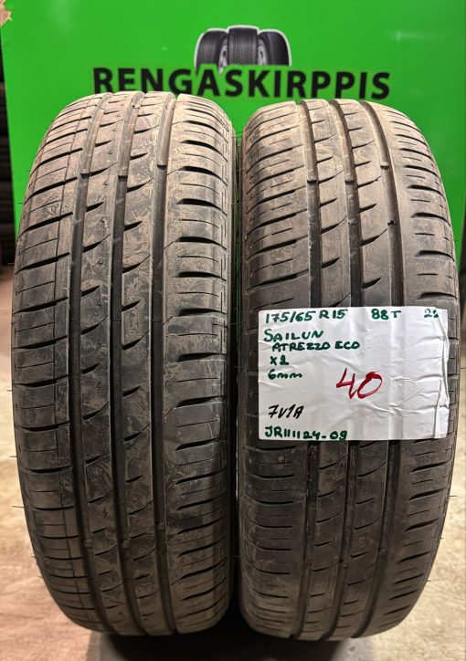 175/65R15 Sailun Atrezzo Eco 88T kesä 6mm / 7V1A