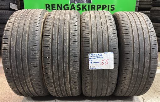 235/50R19 Continental EcoContact 6 103V kesä 3,5-4mm / 3P12-3