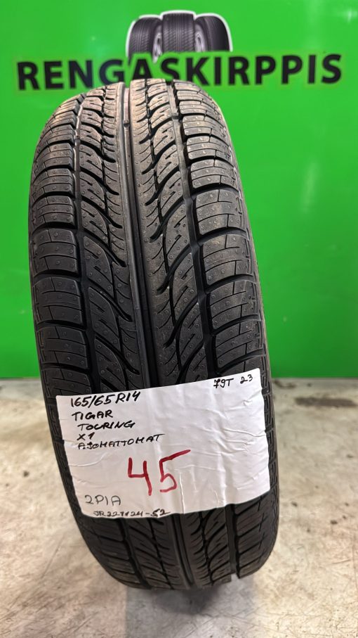 165/65R14 Tigar Touring 79T kesä ajamattomat / 2P1A