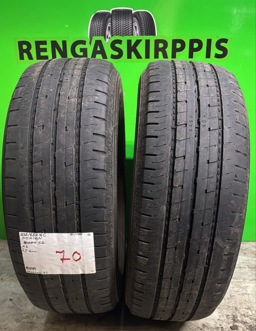 235/65R16C Hakka C2 121/119R kesä 5,5-6mm / 8V1A