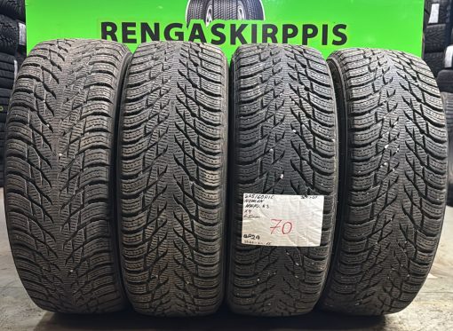 205/60R16 Nokian HKPL R3 kitka 6,5mm / 8P2A