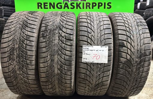 225/45R18 Kumho WinterCraft Ice Wi31 95T kitka 6,5-7mm / 7P3