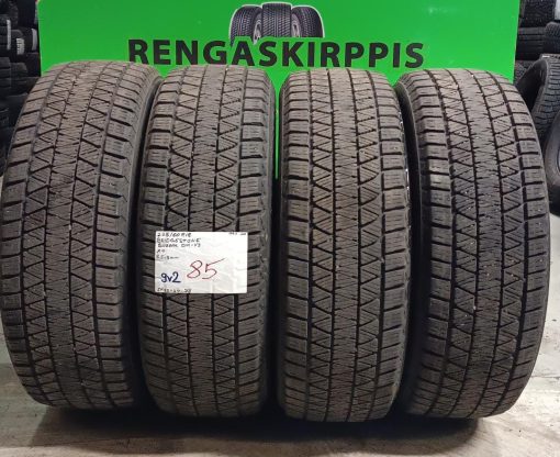 225/60R18 Bridgestone Blizzak DM-V3 100S kitka 8,5-9mm / 9V2