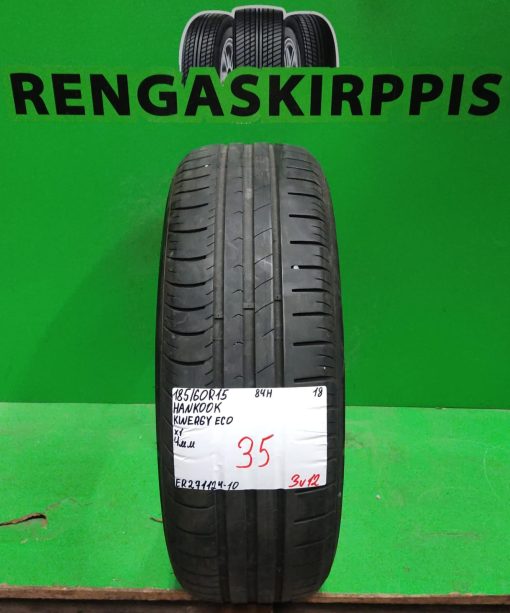 185/60R15 Hankook Kinergy Eco 84H kesä 4mm / 3V12