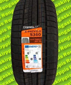 215/50R17 Tracmax X-privilo S360 95T XL C, C 72dB/ kitka