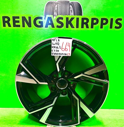 18" 5x112 K66,5 ET30 L8"