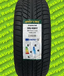 205/45R17 Westlake SW608 88H D, C 72dB/ kitka