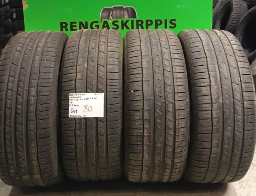285/50R20 Hankook Ventus S1 Evo 3 Suv 116W kesä 5-5,5mm / 3V10-3